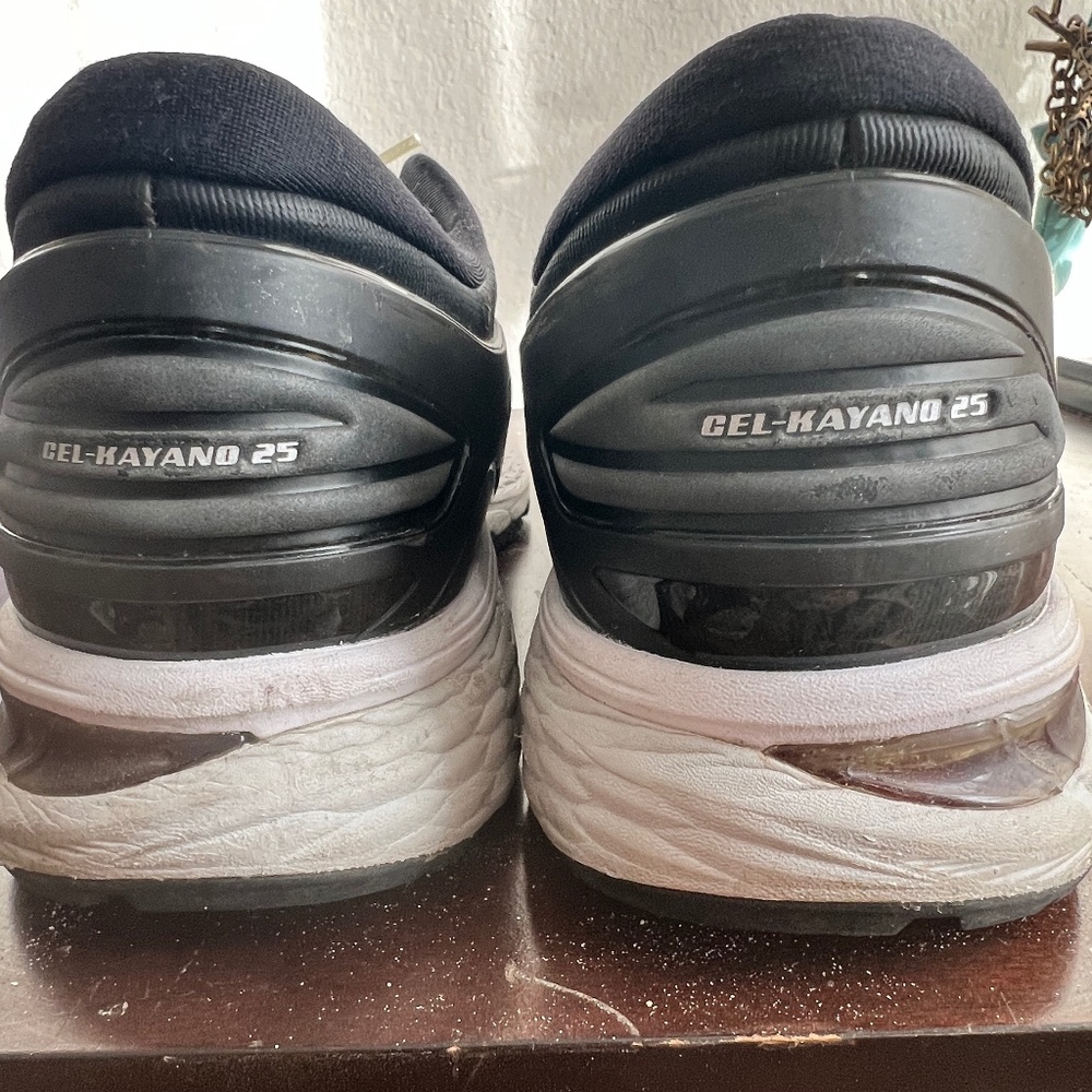 ASICS Gel Kayano 25, 11.5 , black/ White - Picture 8 of 8